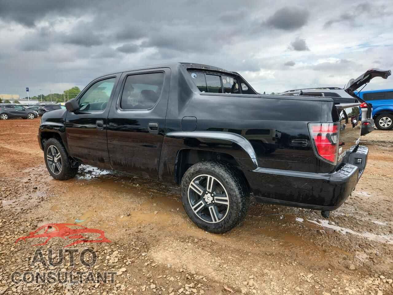 HONDA RIDGELINE 2013 - 5FPYK1F7XDB014381