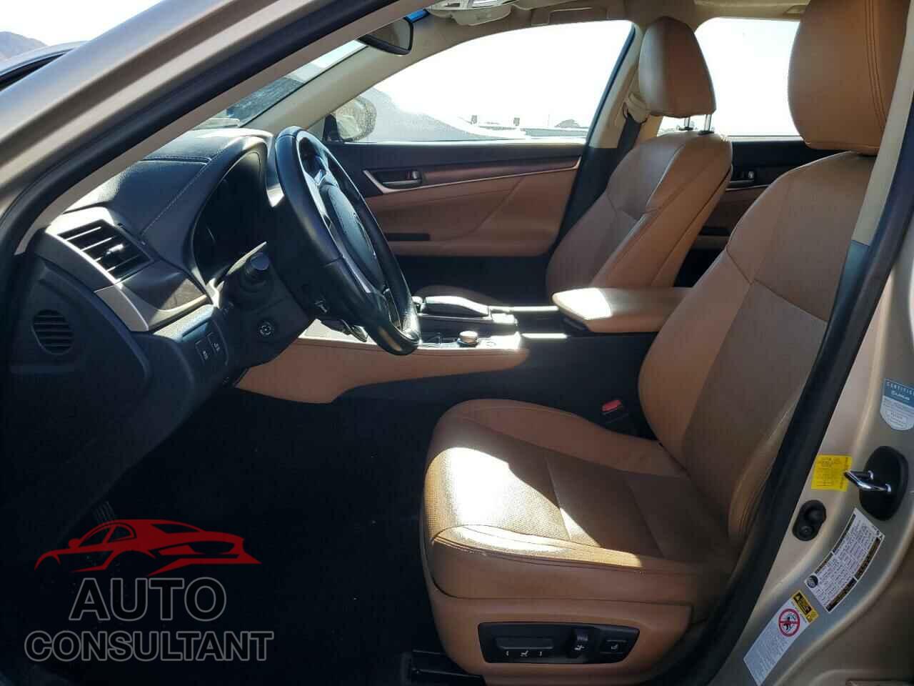 LEXUS GS350 2013 - JTHBE1BL7D5018784