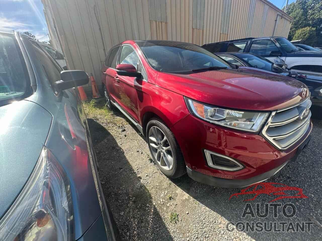 FORD EDGE 2015 - 2FMPK4K97FBC19309