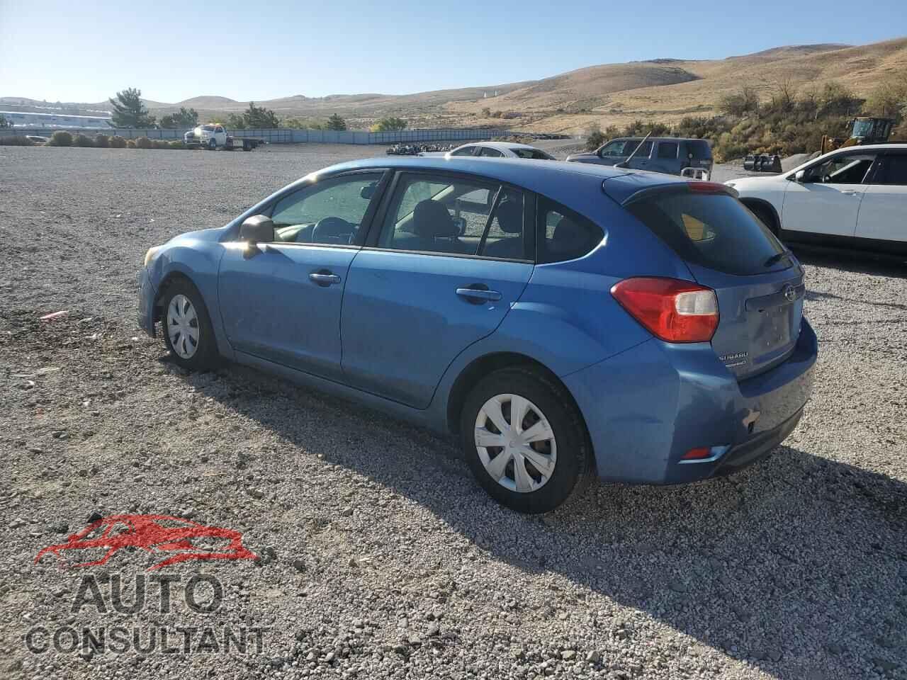 SUBARU IMPREZA 2015 - JF1GPAA62FG218305