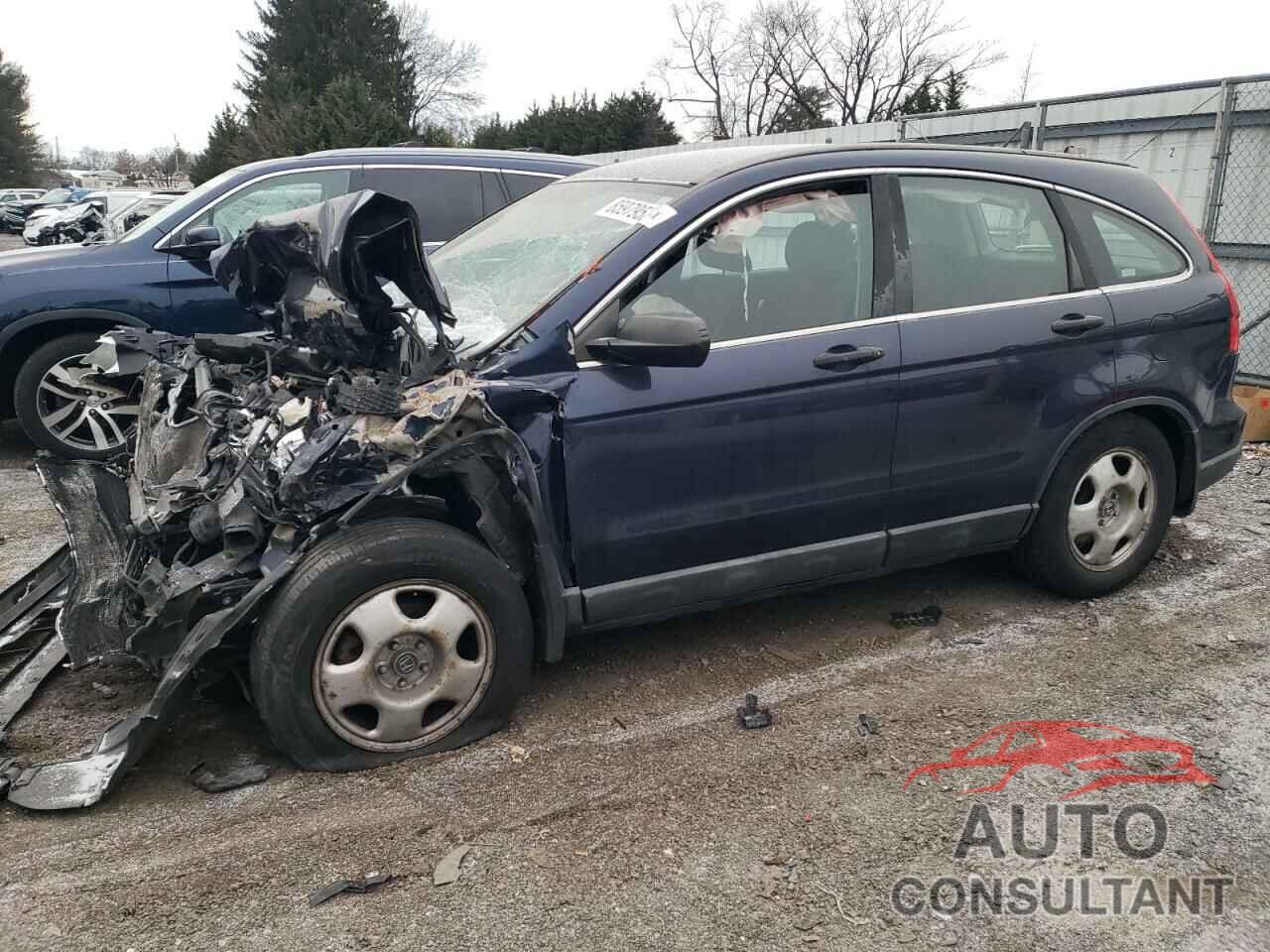 HONDA CRV 2009 - 5J6RE48379L061821