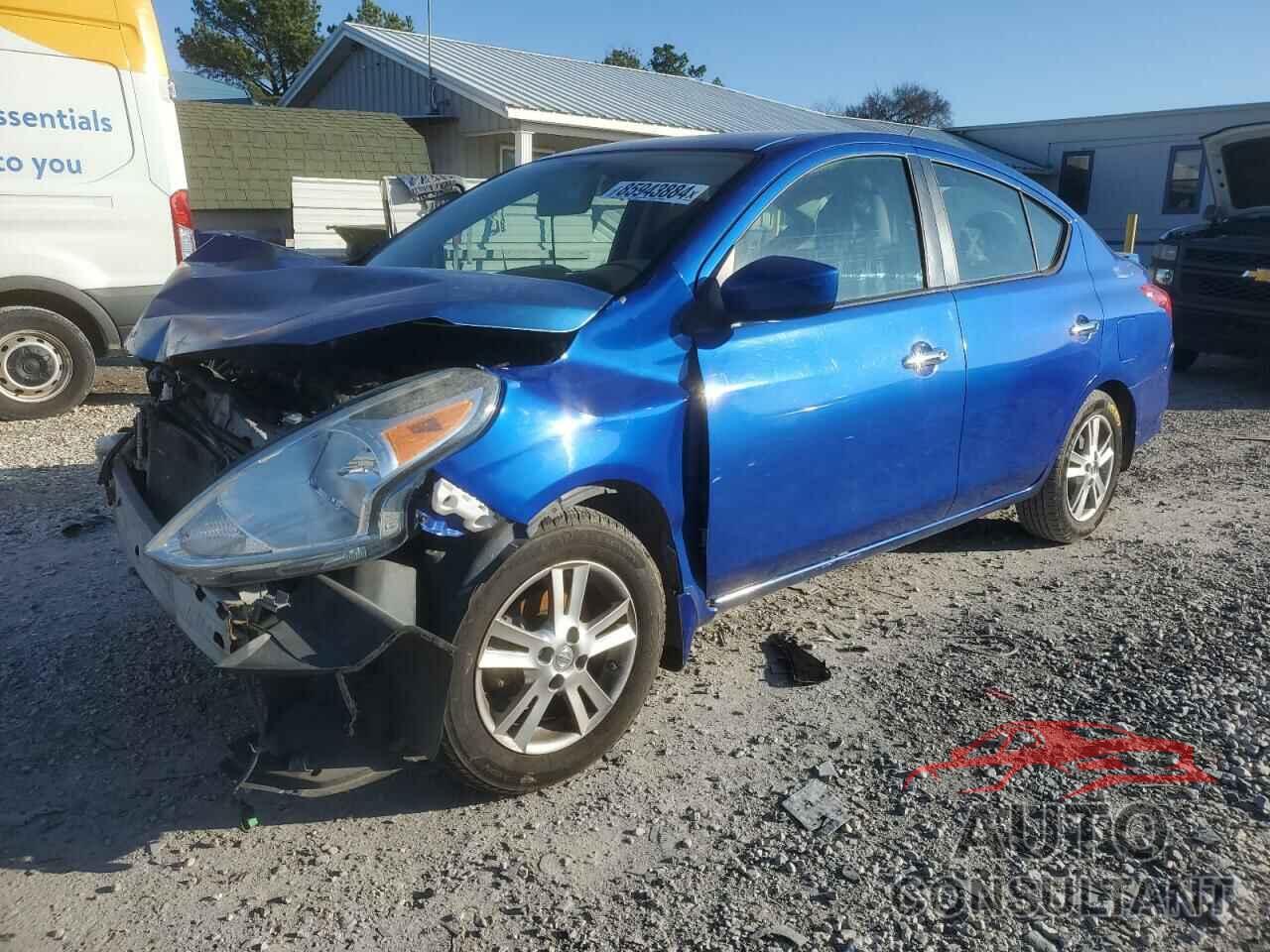 NISSAN VERSA 2015 - 3N1CN7AP9FL825598