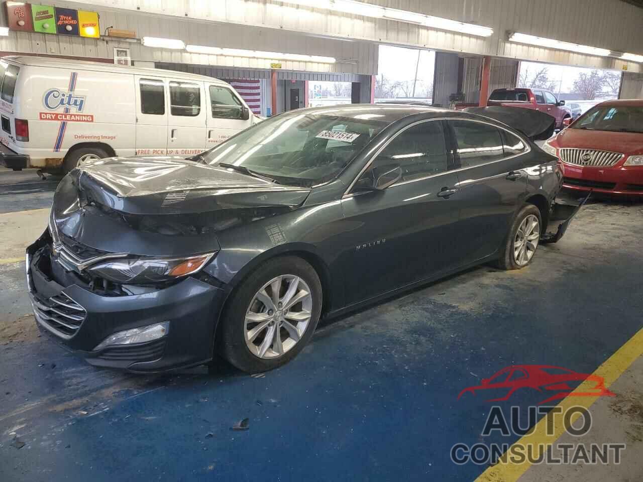 CHEVROLET MALIBU 2019 - 1G1ZD5STXKF154529