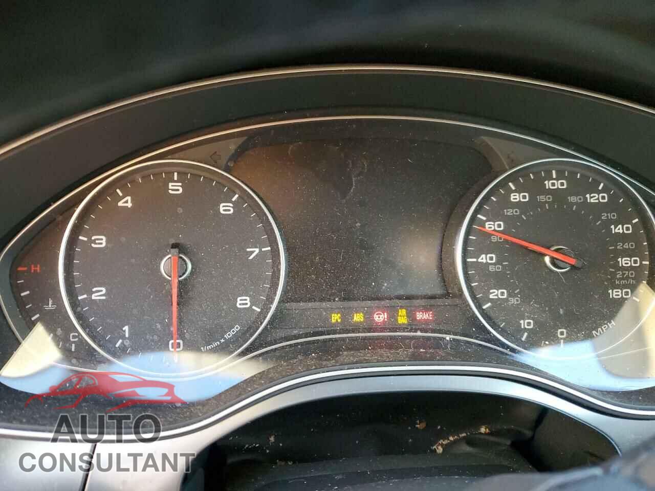 AUDI A6 2013 - WAUGFAFC4DN016907