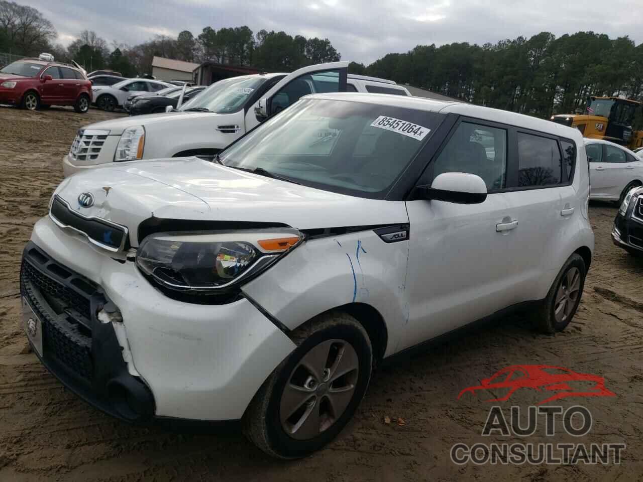 KIA SOUL 2015 - KNDJN2A24F7234689