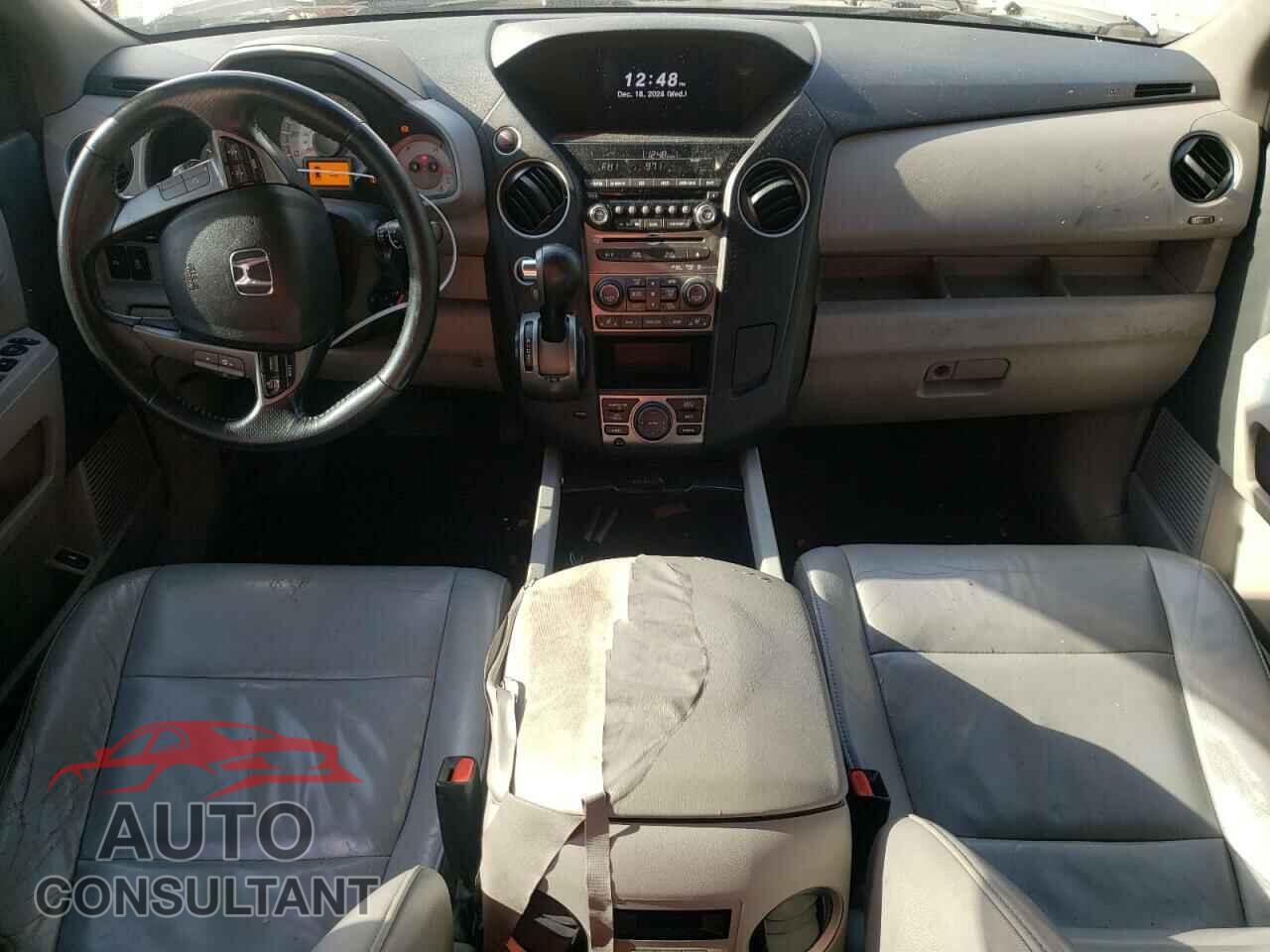 HONDA PILOT 2012 - 5FNYF4H93CB044897