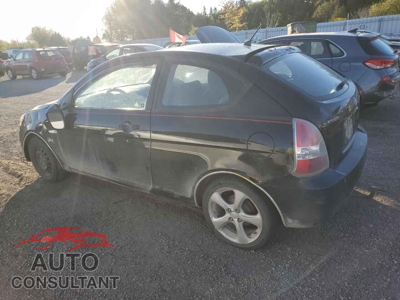 HYUNDAI ACCENT 2011 - KMHCN3BC5BU196919