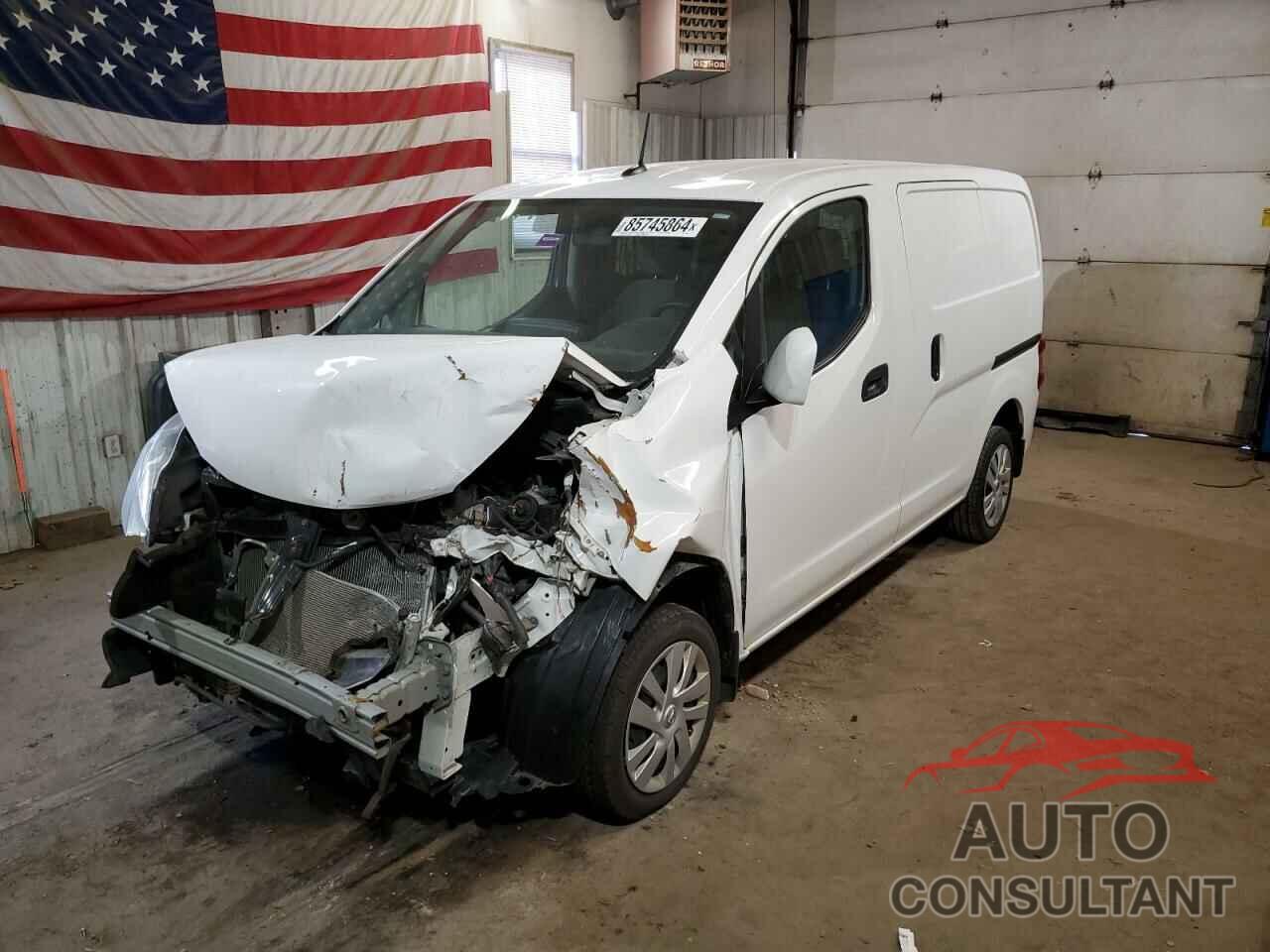 NISSAN NV 2021 - 3N6CM0KN7MK690741