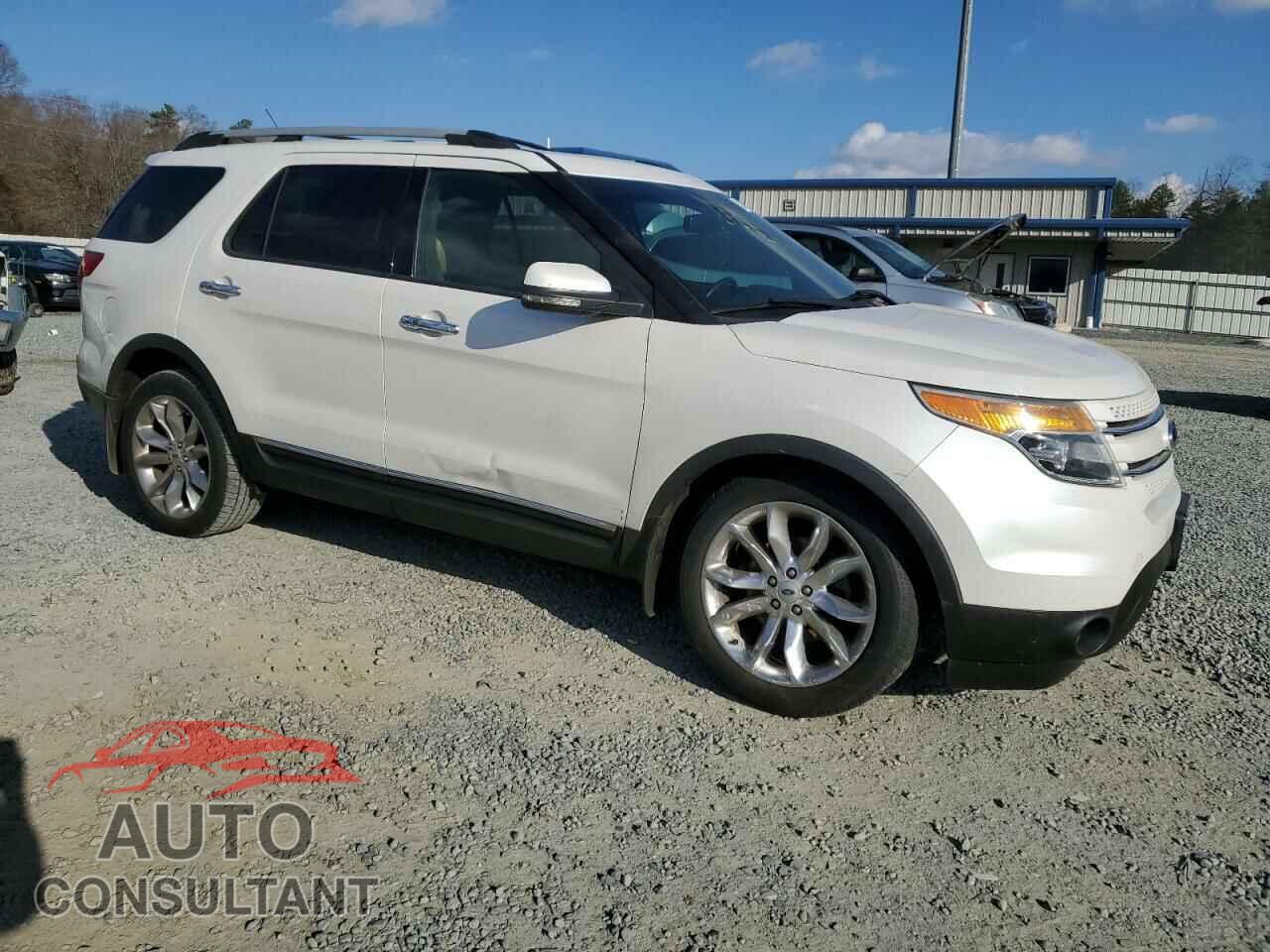 FORD EXPLORER 2012 - 1FMHK8F87CGA99528