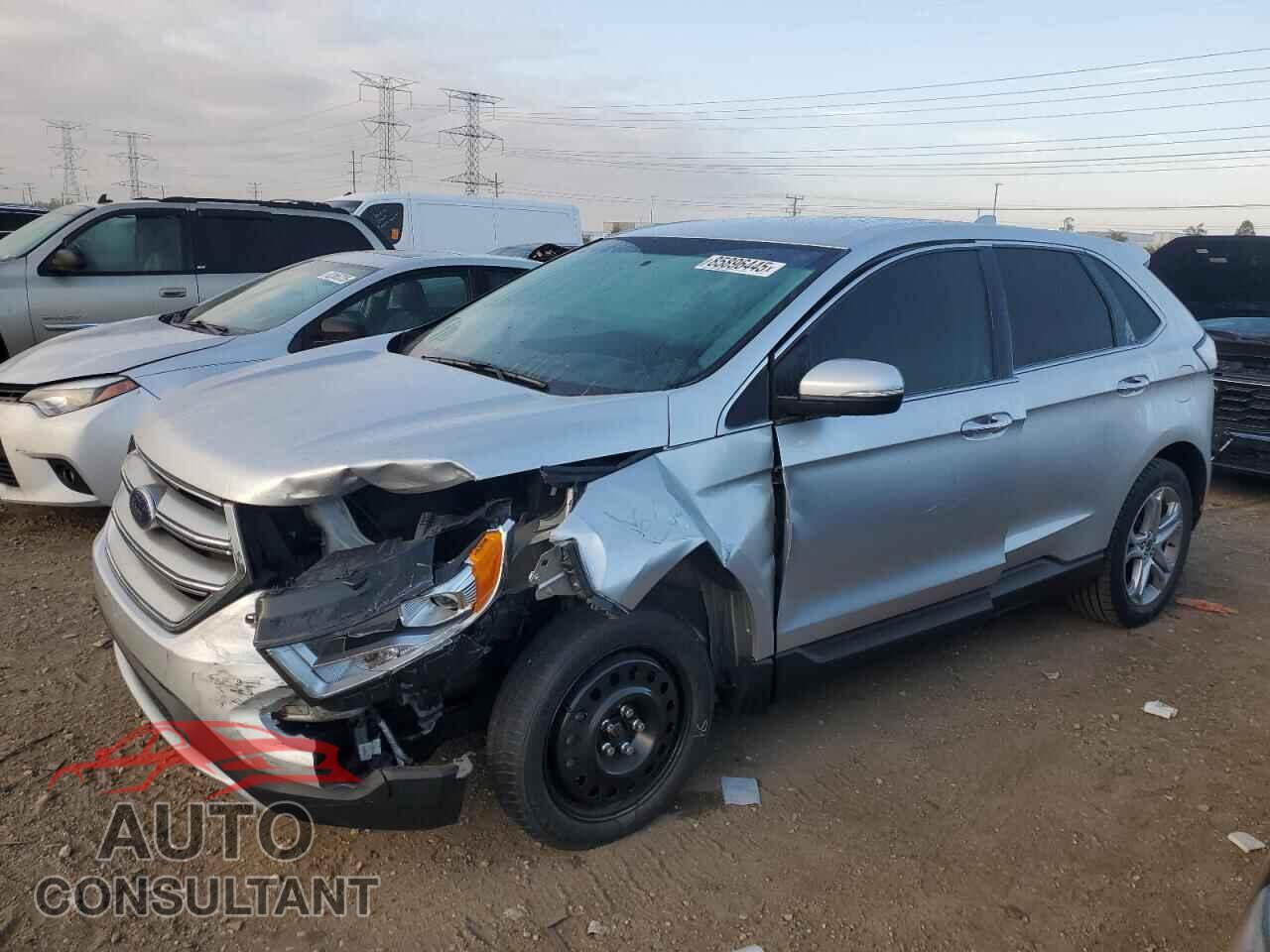 FORD EDGE 2017 - 2FMPK3K95HBB76084