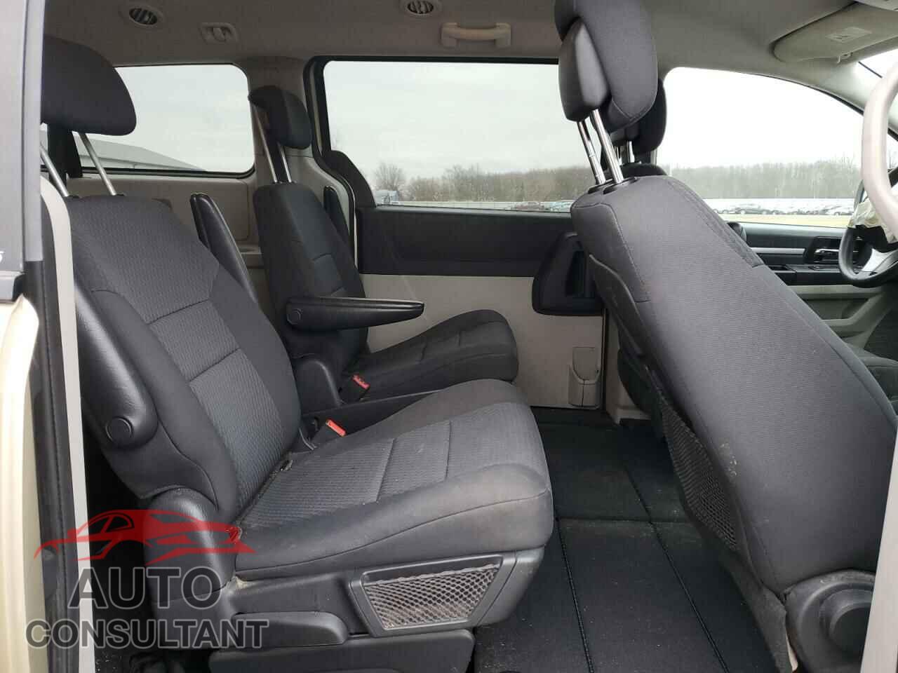 DODGE CARAVAN 2010 - 2D4RN4DE5AR291949