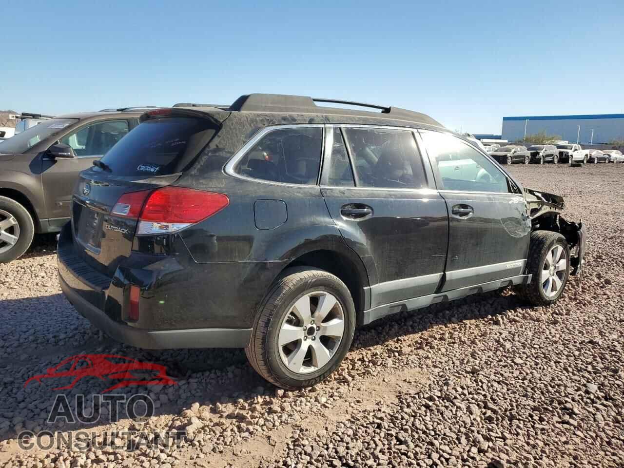 SUBARU OUTBACK 2011 - 4S4BRCGC9B3395311