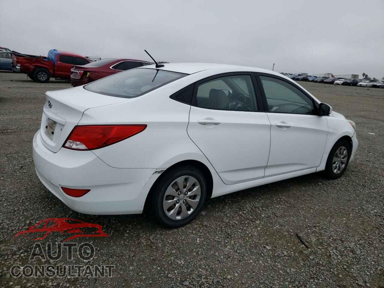 HYUNDAI ACCENT 2016 - KMHCT4AE6GU007779