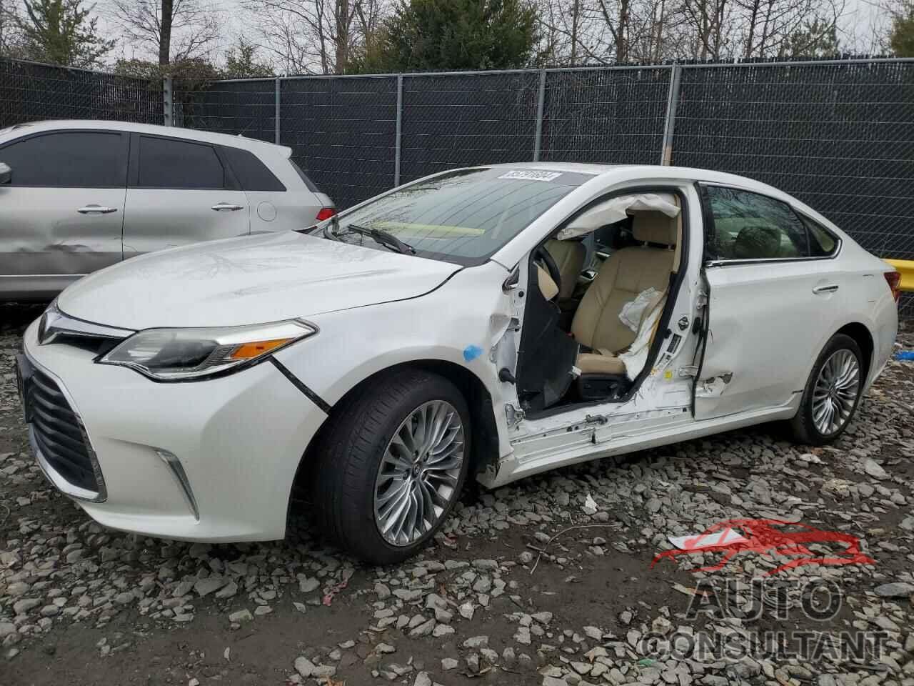 TOYOTA AVALON 2017 - 4T1BK1EB6HU257697
