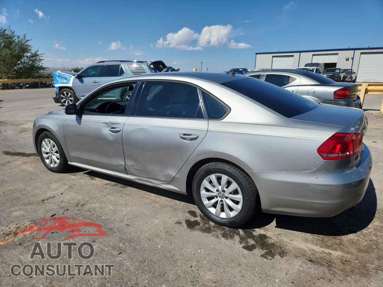 VOLKSWAGEN PASSAT 2014 - 1VWAT7A36EC083367
