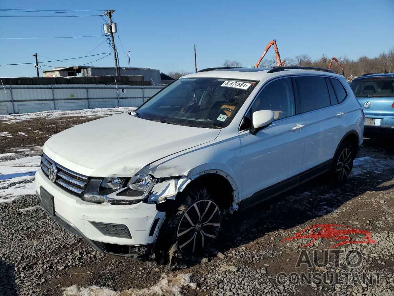 VOLKSWAGEN TIGUAN 2019 - 3VV2B7AX8KM163598