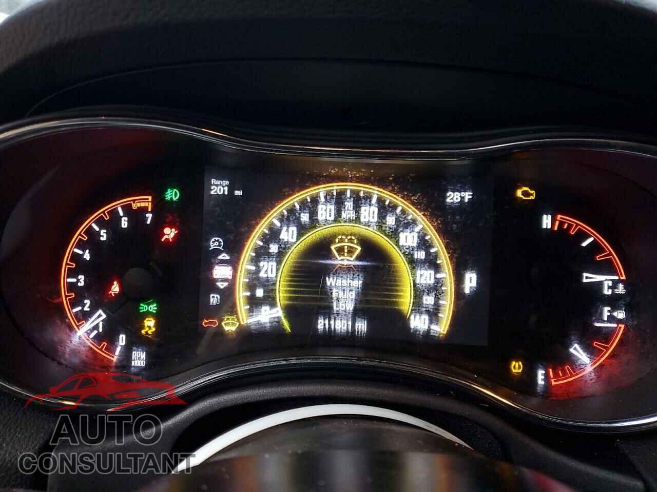 DODGE DURANGO 2017 - 1C4RDJDG5HC869194