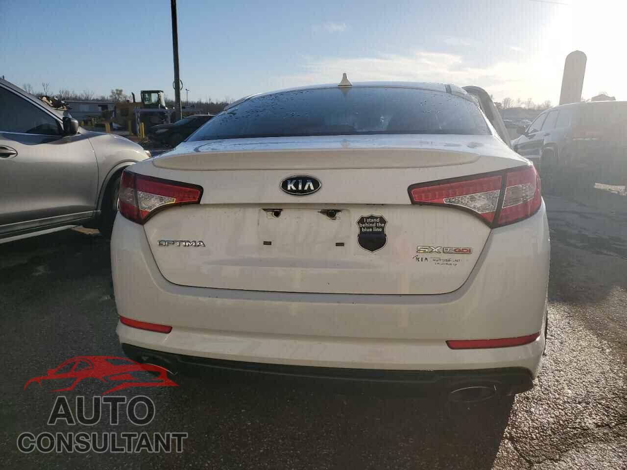 KIA OPTIMA 2012 - 5XXGR4A66CG046322