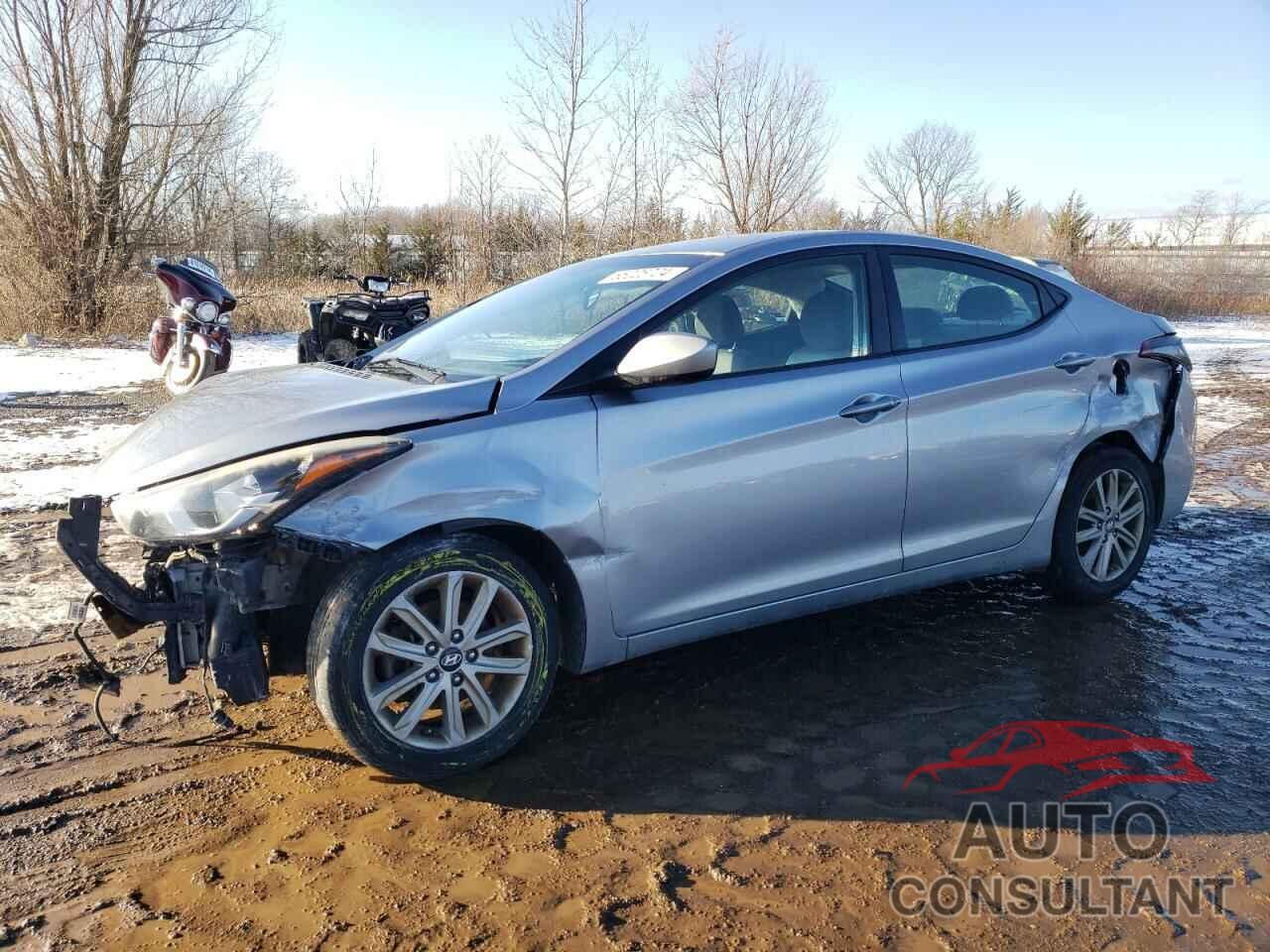 HYUNDAI ELANTRA 2016 - 5NPDH4AE7GH683260