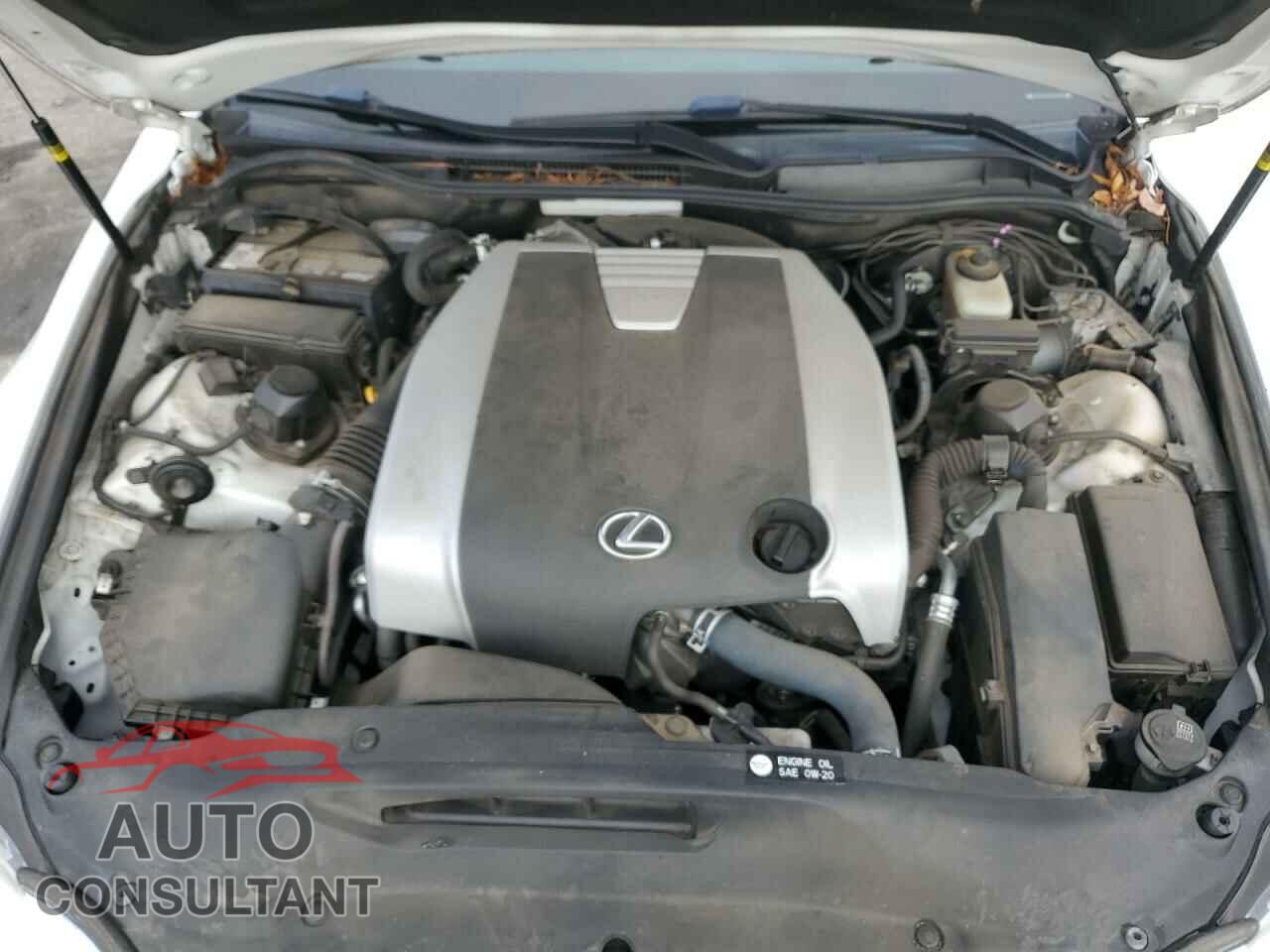 LEXUS IS 2016 - JTHBE1D23G5025238