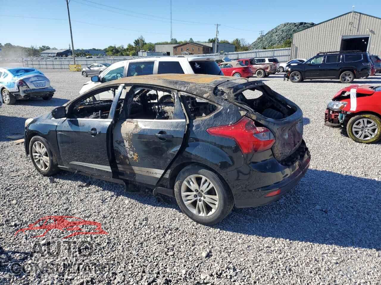 FORD FOCUS 2012 - 1FAHP3M24CL277609