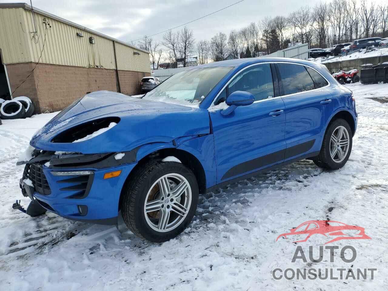 PORSCHE MACAN 2017 - WP1AB2A58HLB11652