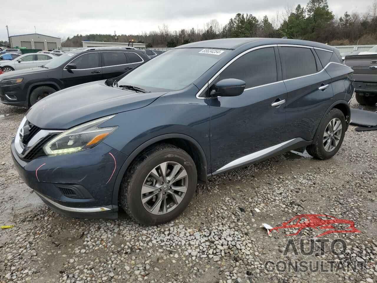 NISSAN MURANO 2018 - 5N1AZ2MG2JN170762