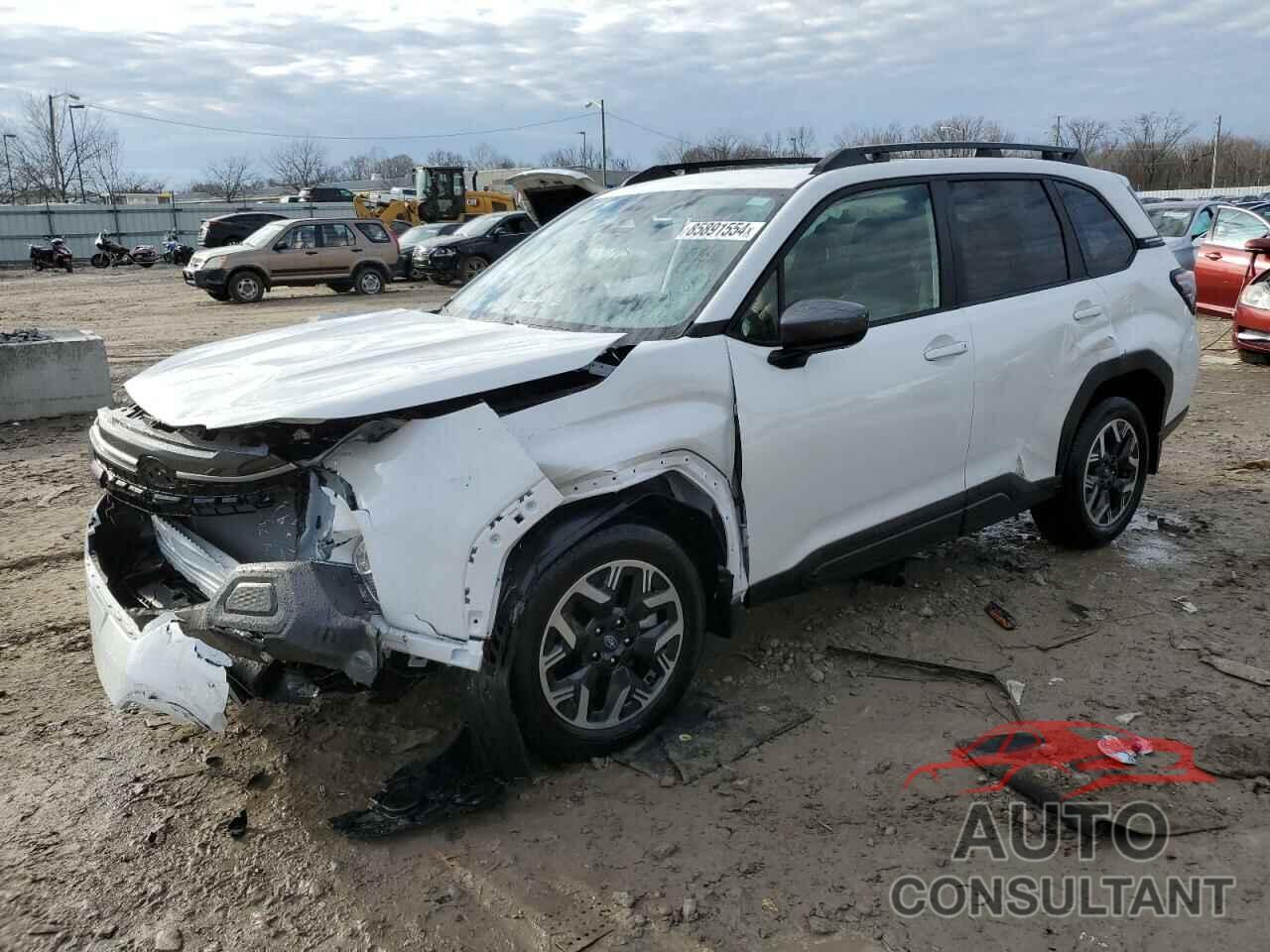 SUBARU FORESTER 2025 - JF2SLDDC8SH472092