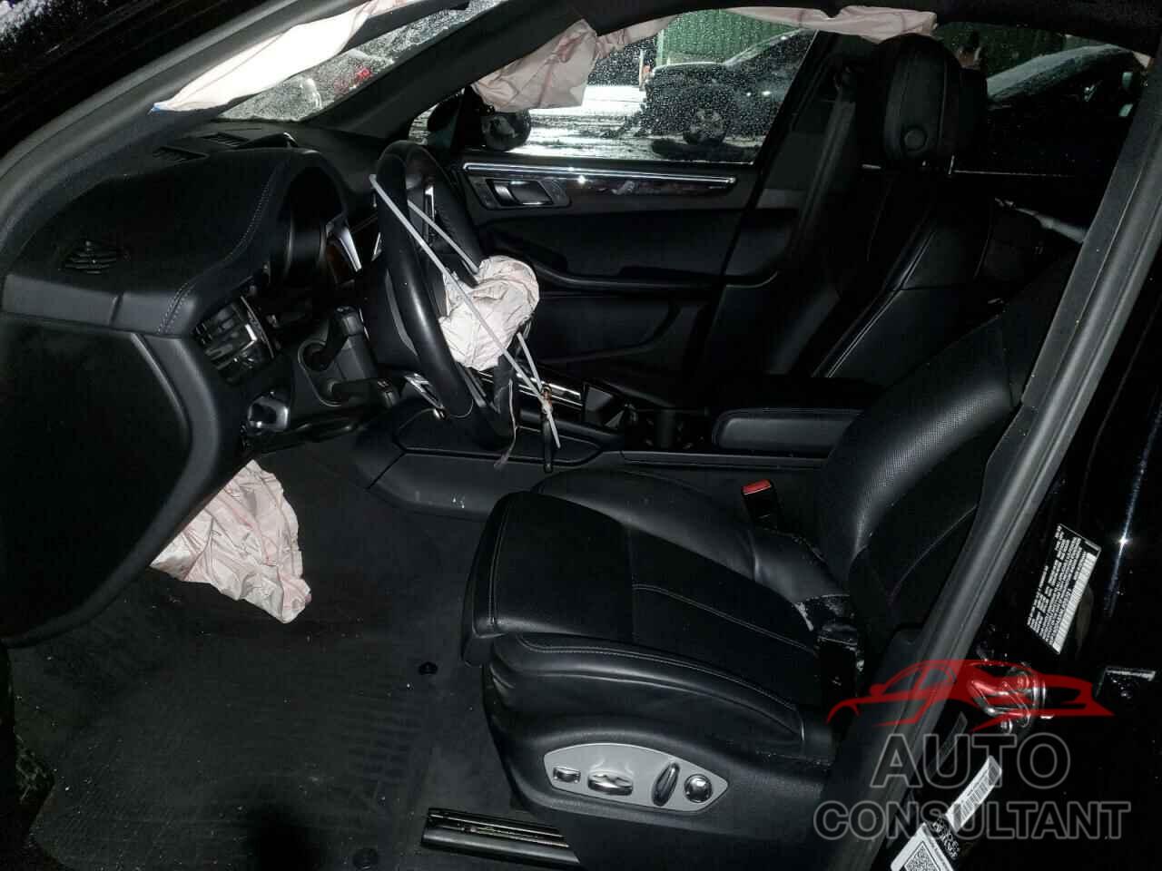 PORSCHE MACAN 2022 - WP1AG2A5XNLB23721