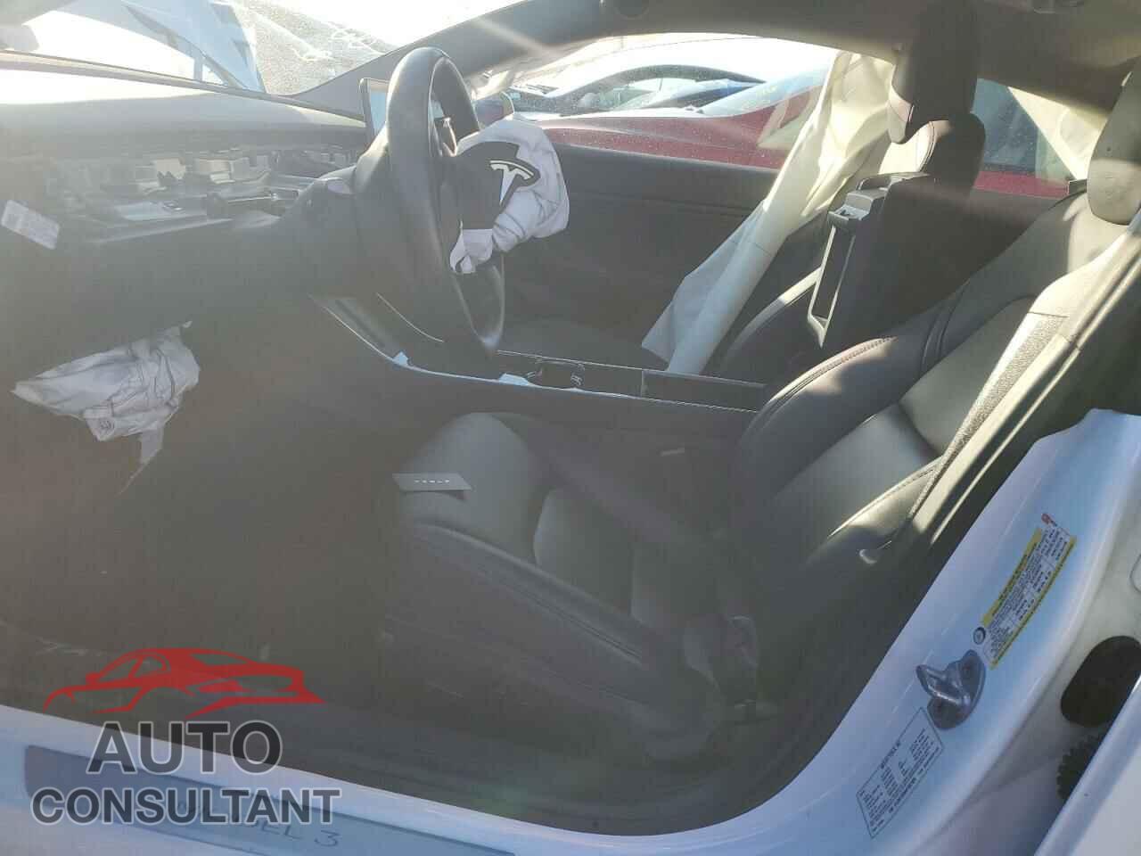TESLA MODEL 3 2019 - 5YJ3E1EB8KF387920