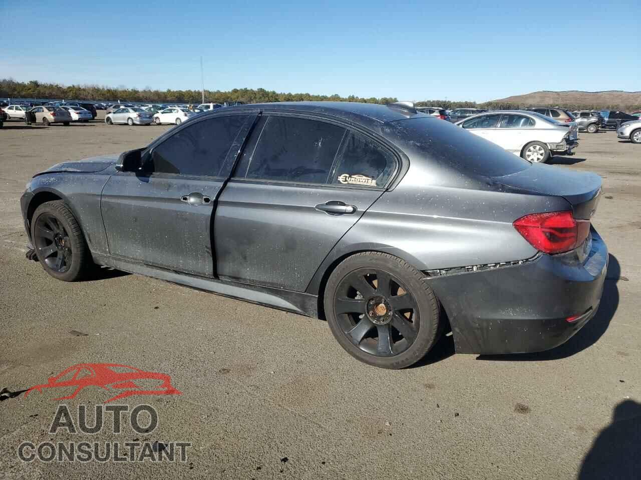 BMW 3 SERIES 2016 - WBA8E3G5XGNU05381