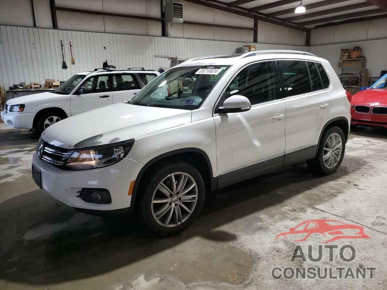 VOLKSWAGEN TIGUAN 2012 - WVGBV7AX4CW585855