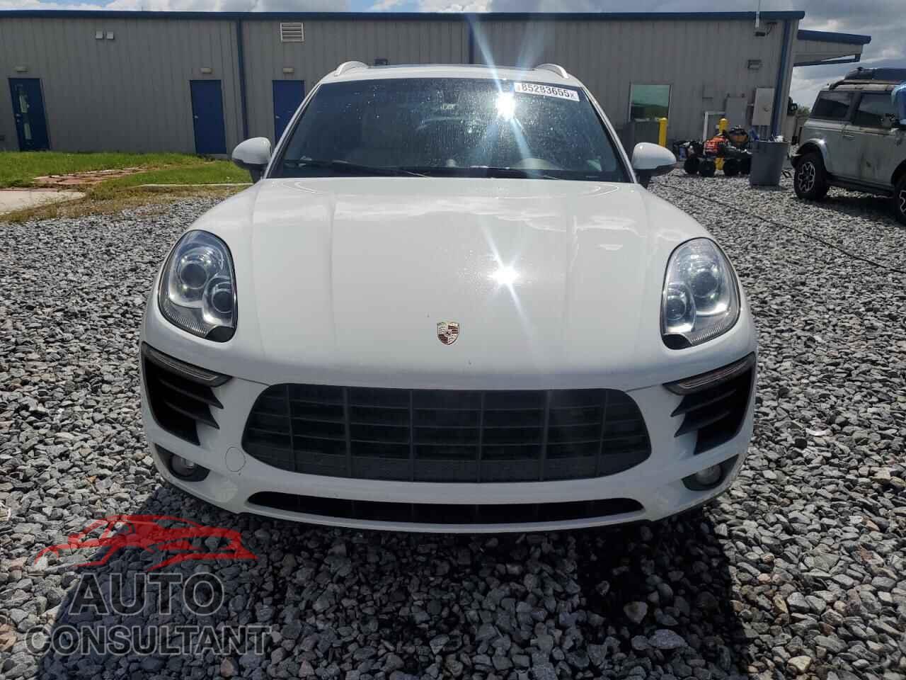 PORSCHE MACAN 2016 - WP1AB2A50GLB55482