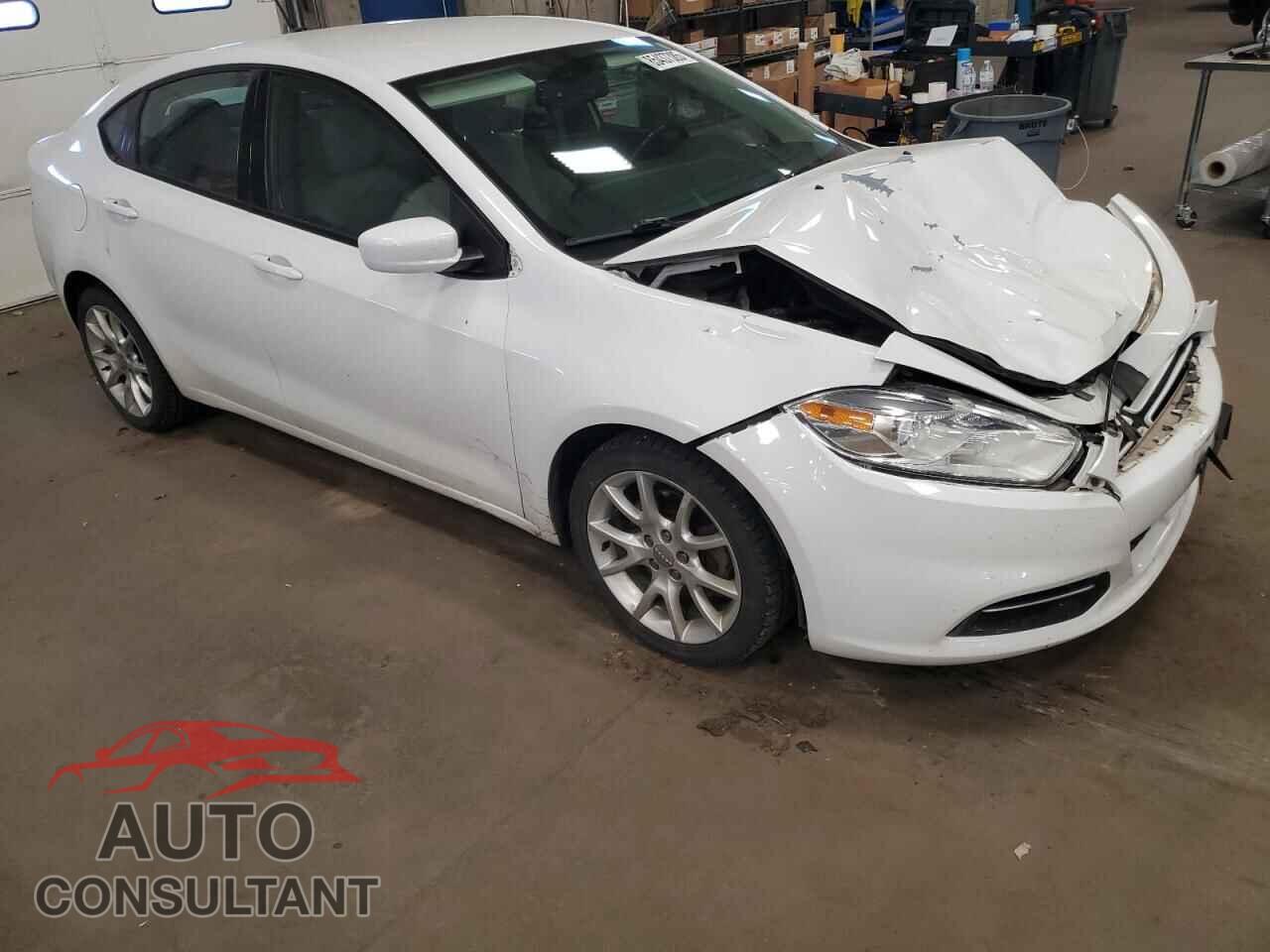 DODGE DART 2013 - 1C3CDFBH3DD156530