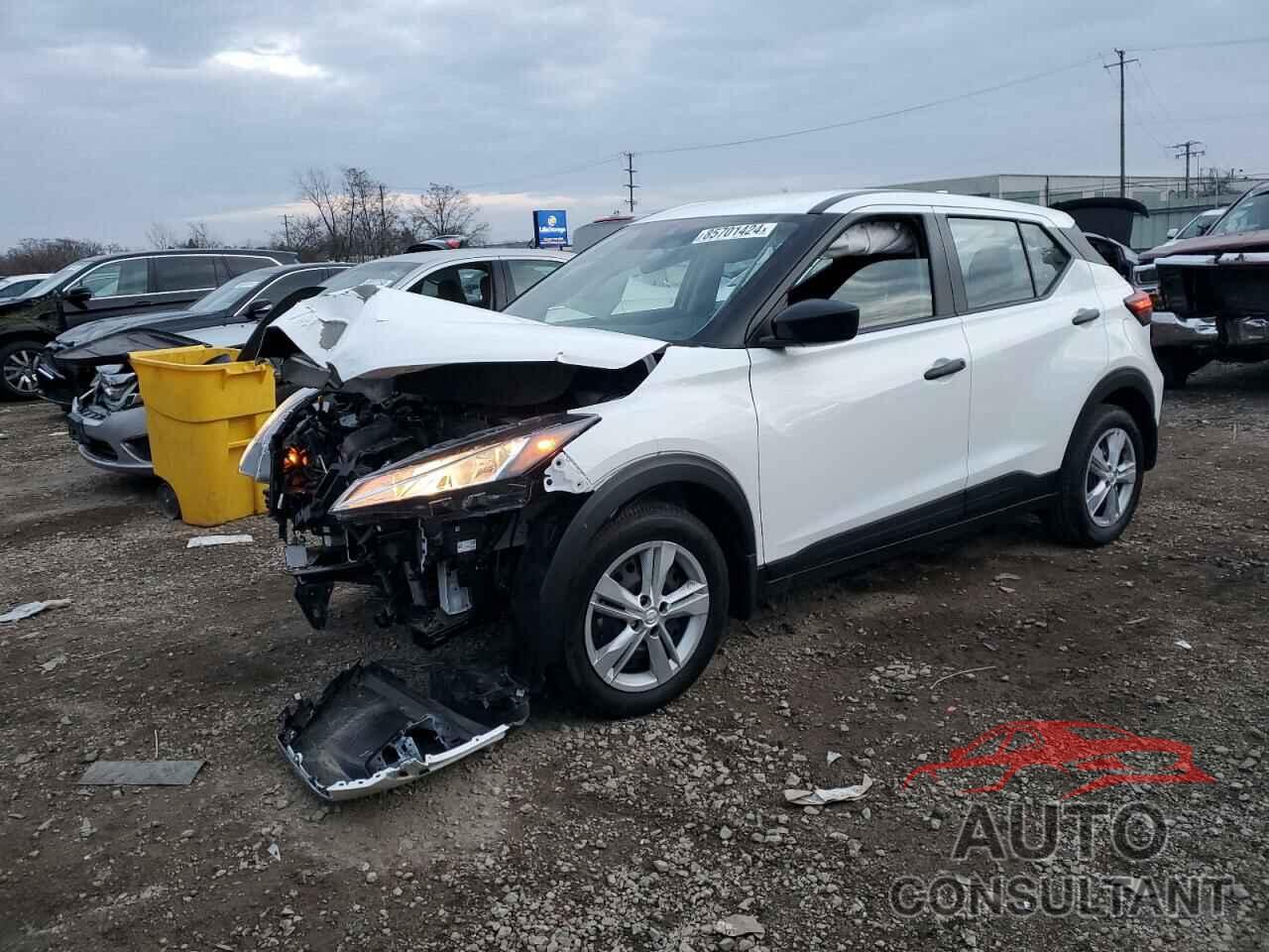 NISSAN KICKS 2024 - 3N1CP5BV8RL569549