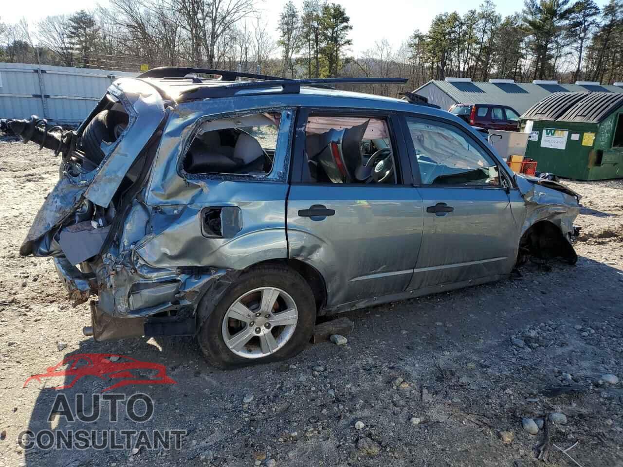 SUBARU FORESTER 2012 - JF2SHABC9CH409538
