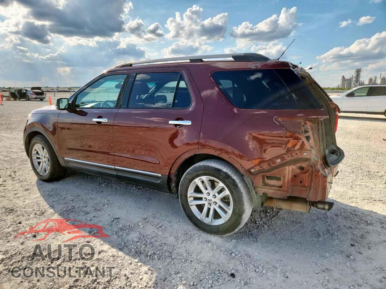 FORD EXPLORER 2015 - 1FM5K7D86FGB84896