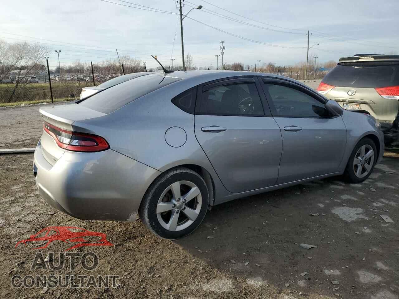 DODGE DART 2015 - 1C3CDFBB6FD131846