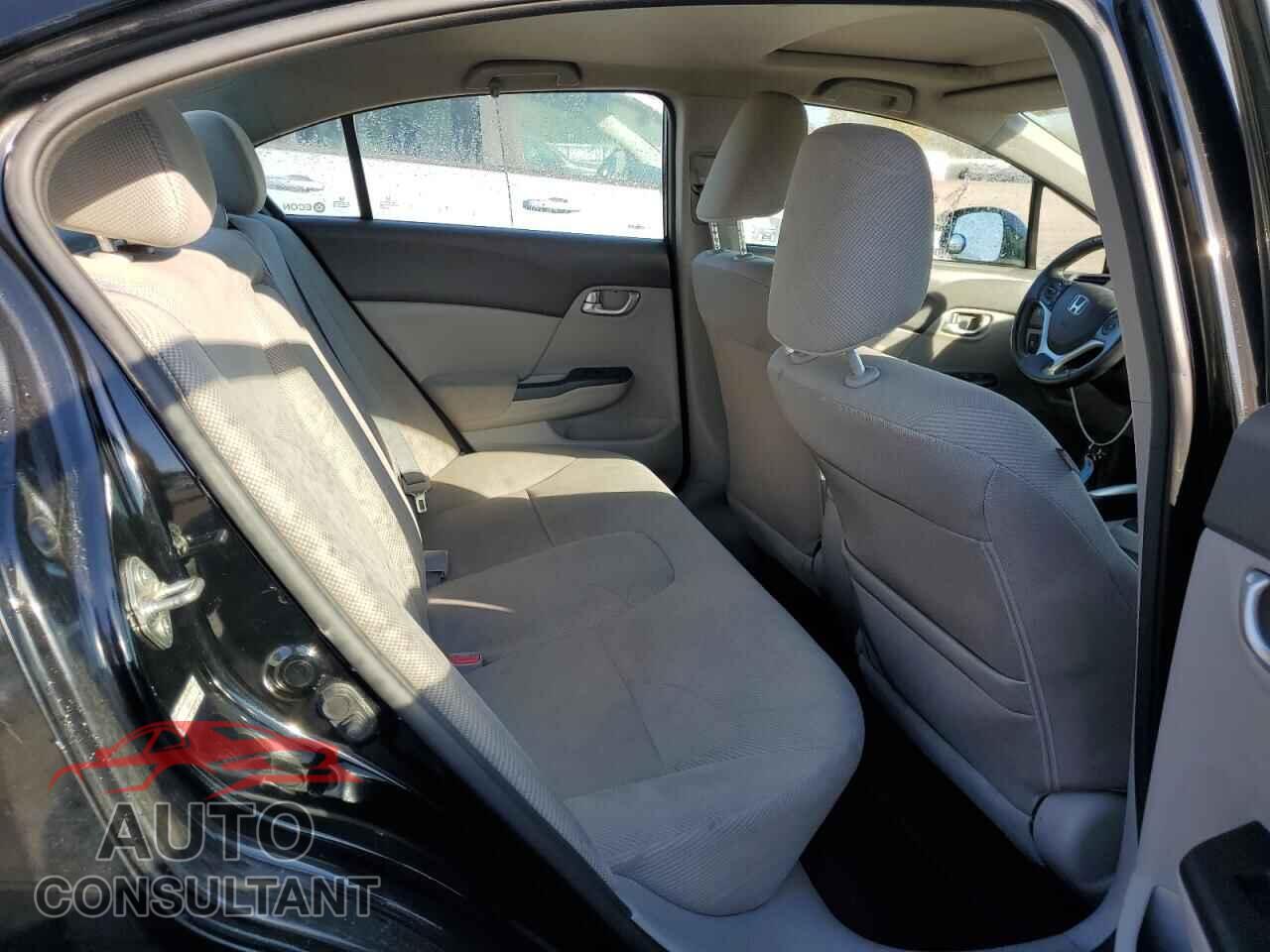 HONDA CIVIC 2012 - 2HGFB2F50CH011164