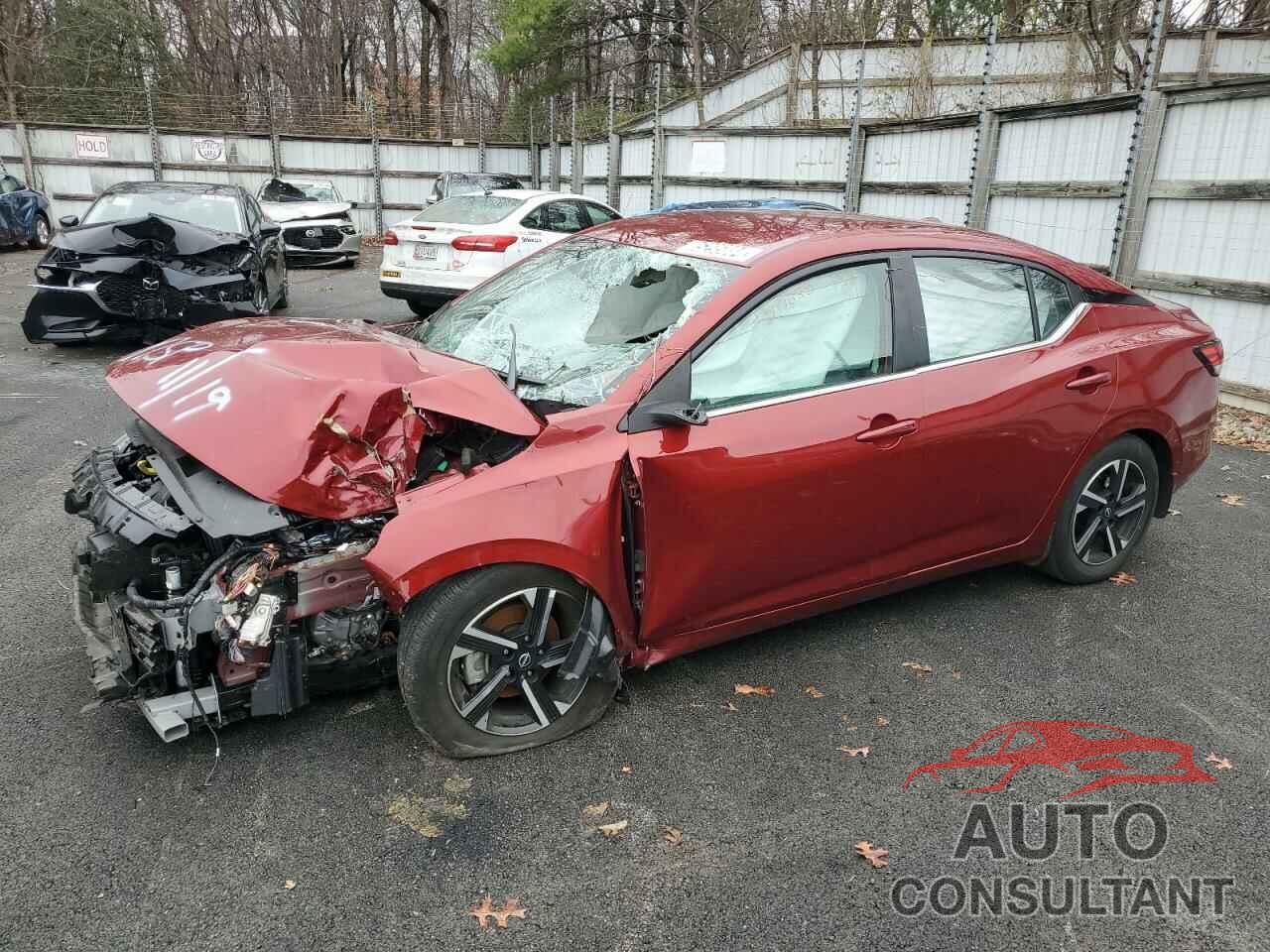 NISSAN SENTRA 2024 - 3N1AB8CV0RY207658