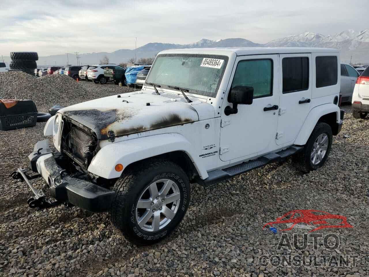 JEEP WRANGLER 2016 - 1C4HJWEG5GL157010