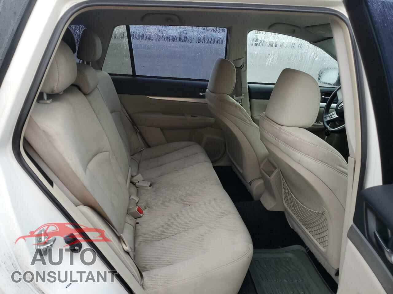 SUBARU OUTBACK 2011 - 4S4BRBAC3B3399339