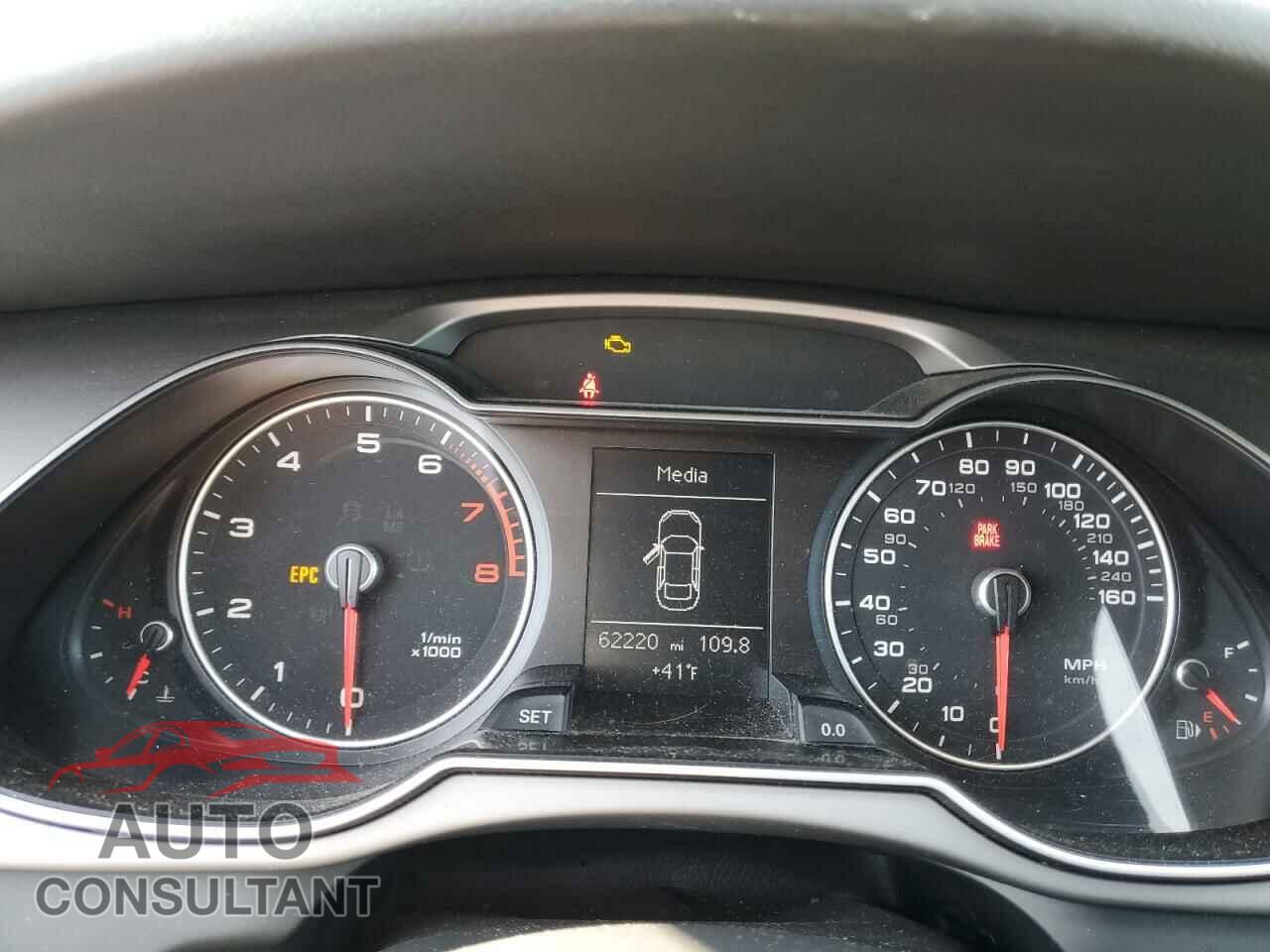 AUDI A4 2013 - WAUDFAFL5DN012979