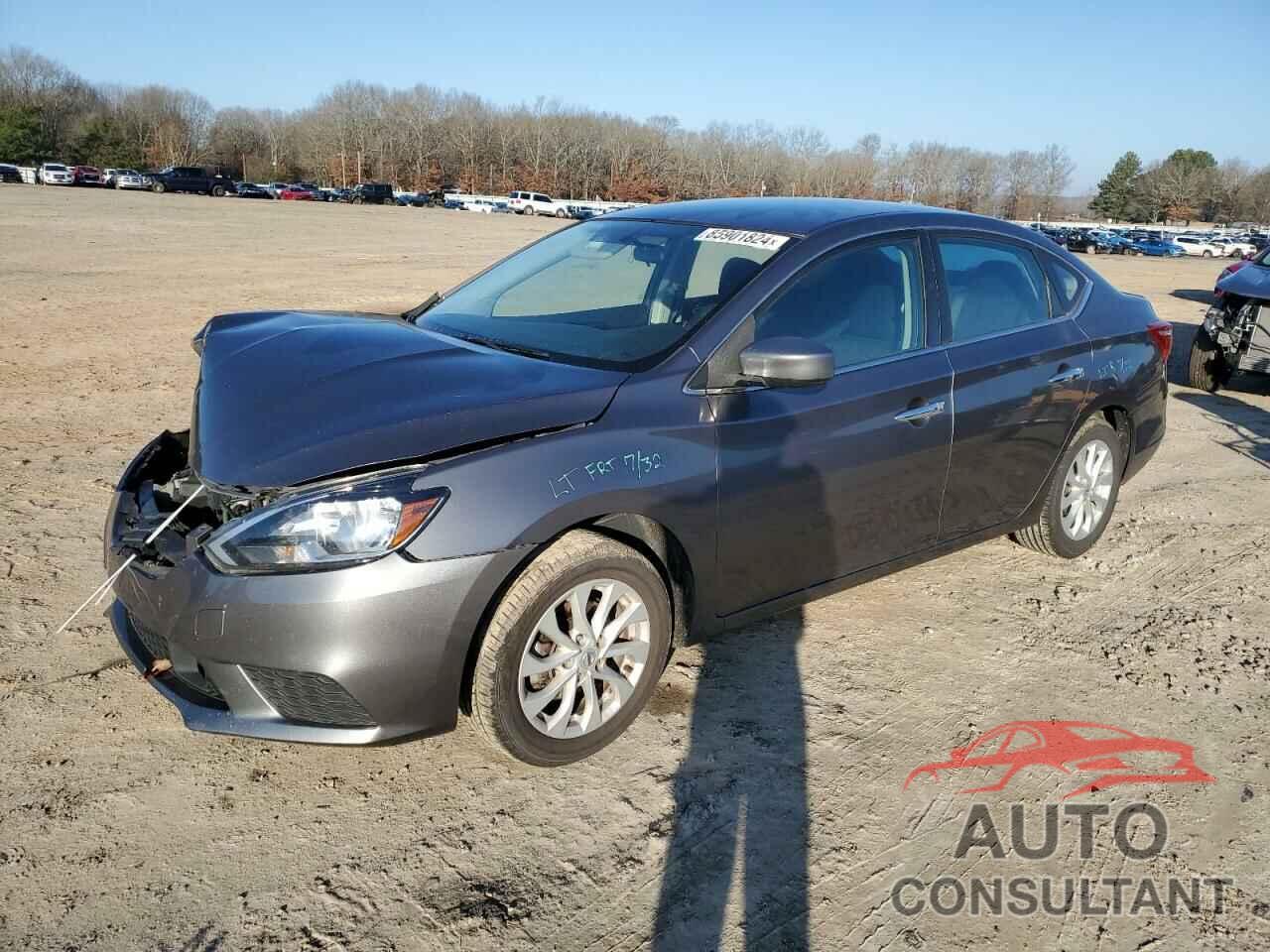 NISSAN SENTRA 2019 - 3N1AB7AP9KL609678