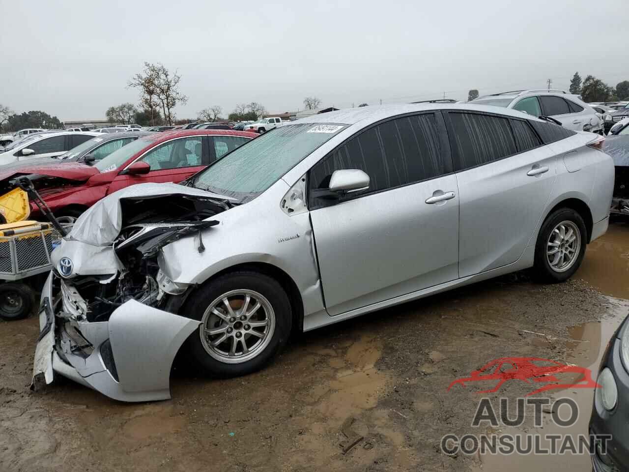 TOYOTA PRIUS 2016 - JTDKBRFU8G3015548