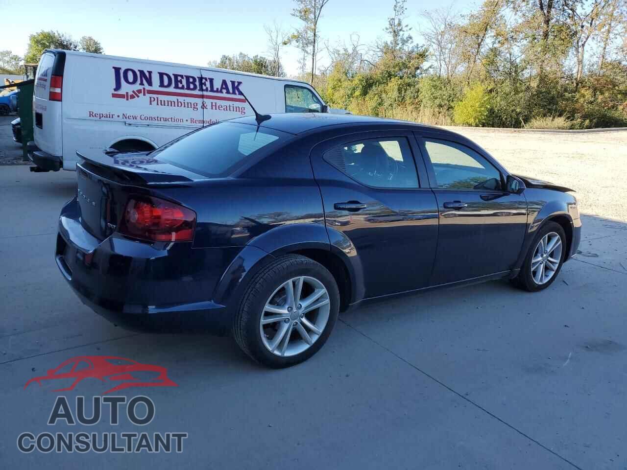 DODGE AVENGER 2014 - 1C3CDZCB4EN226365