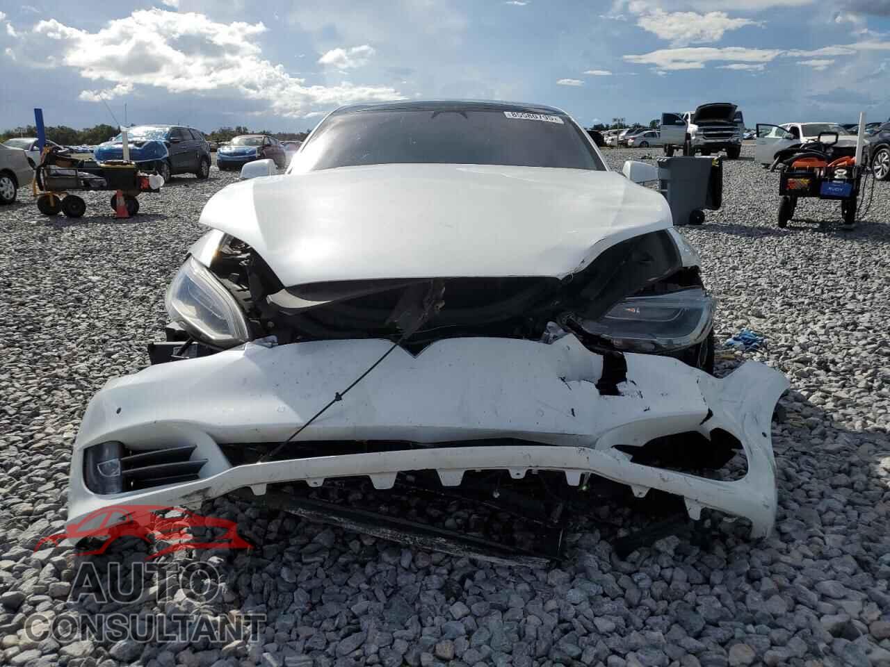 TESLA MODEL S 2020 - 5YJSA1E20LF351485