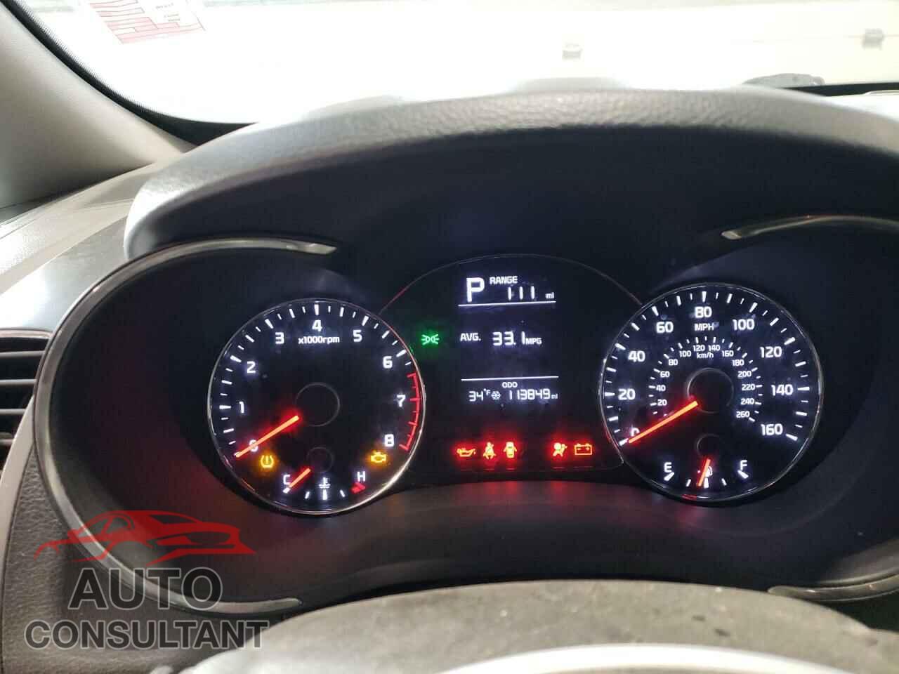 KIA FORTE 2017 - 3KPFK4A75HE085430