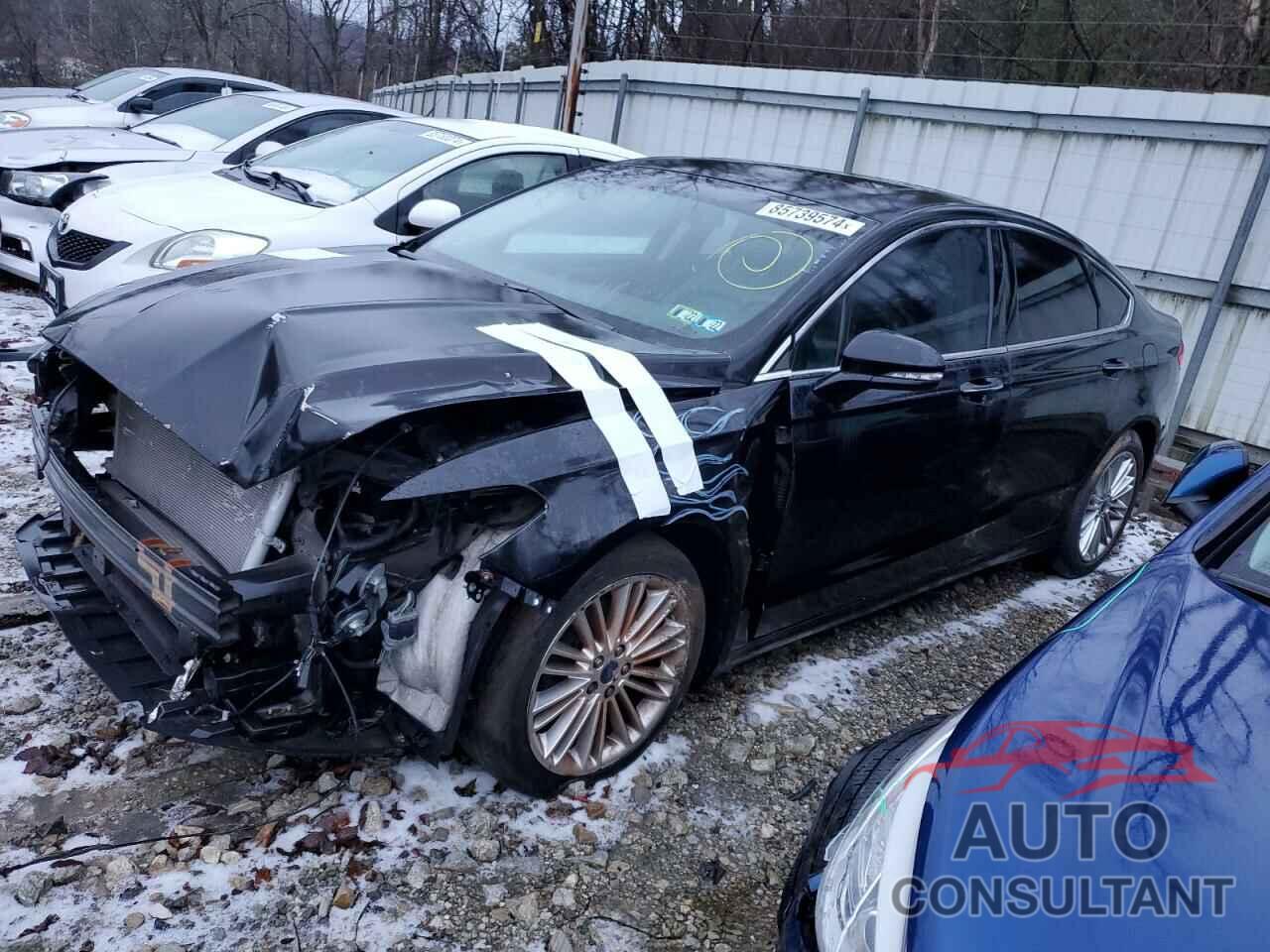 FORD FUSION 2016 - 3FA6P0T98GR212550
