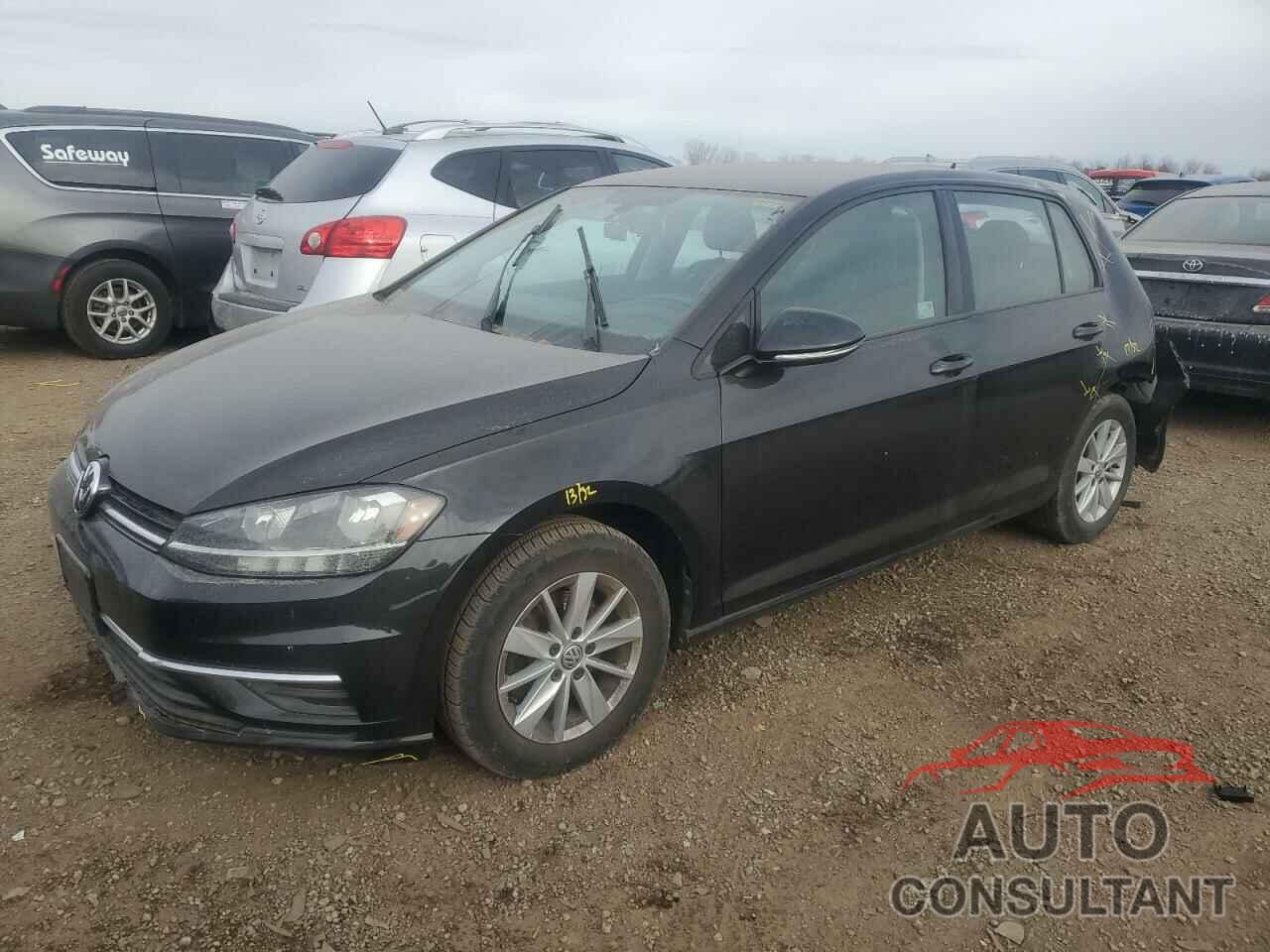 VOLKSWAGEN GOLF 2018 - 3VWG17AU0JM251814